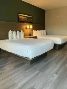 The Bridges Hotel  - Chambre