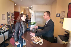 Hôtel Le Florin - Reception