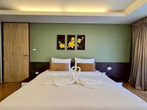 Olive Hotel & Residence Bangkok Sukhumvit 101 near True Digital Park - Chambre