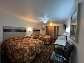  Deluxe Inn Hotel in Nebraska City - Zimmer