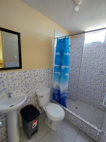 HOTEL CERRO BLANCO - Bathroom