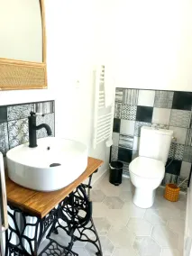 Le clos Beauséjour - Salle de bain