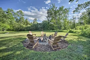 Luxury Home w/ Deck: Explore the Catskill Mtns! - Interiør