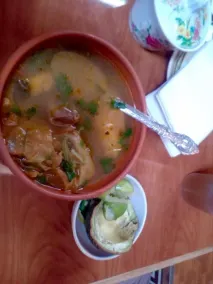 coraizone hostel - Restaurant