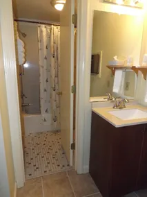 Footbridge North Hotel - Salle de bain