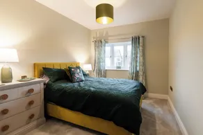 Hallam Retreat - Chambre