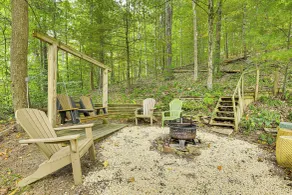 Carrollton Cabin w/ Patio & Fire Pit! - Interiør