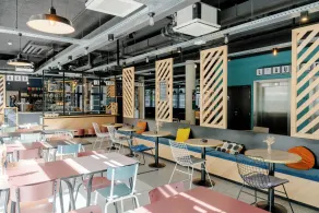 SLO HOSTEL Bordeaux - Restaurant