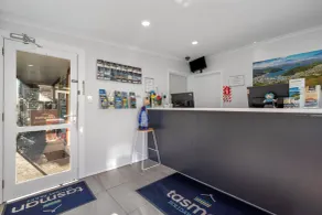 Tasman Holiday Parks Picton - Recepción