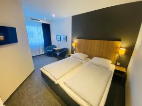 Egon Hotel Hamburg City - Chambre