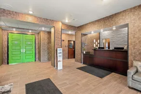 Cobblestone Hotel & Suites - De Pere Green Bay - Reception