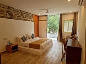 Nishantam Rishikesh By Aum Wellness - Chambre