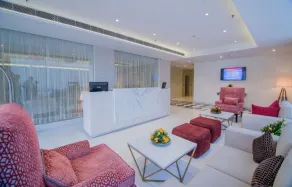 The Imperial Poonam Hotel - Lobby sitting area