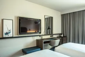 Crowne Plaza - Nice - Grand Arenas by IHG - Vue de la chambre