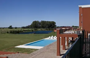 Pampas de Areco Hotel & Spa - Adults Only - Ausblick vom Zimmer