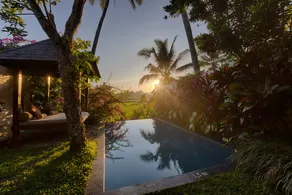 Ubud Padi Villas - Vue de la chambre