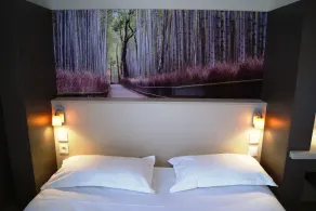 P'tit Dej-Hôtel Clermont-Ferrand - Chambre