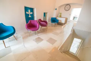 Palazzo Maringelli - Coin salon dans le hall