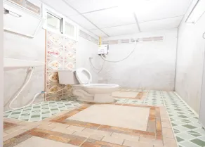 Baan Pak Wangthong - Baño