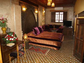 Riad La Maison Verte - Room