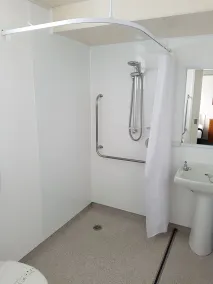 554 Moana Court Motel - Badezimmer