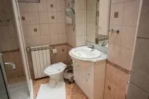 Hotel Rina Cerbul - Bathroom