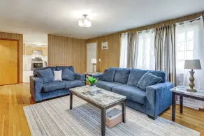 Walk to Shops & Eats! Attleboro Basecamp - Interior