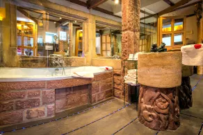 ALLVITALIS Traumhotel - Salle de bain