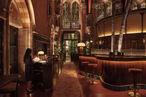 St Pancras London, Autograph Collection - Restaurante