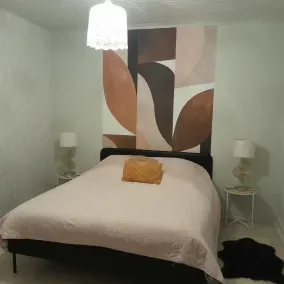L Entre Deux chambres d hôtes - Quarto