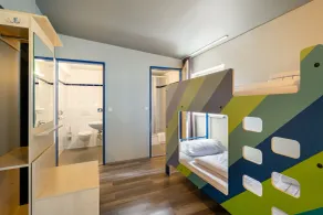 a&o Salzburg Hauptbahnhof - Chambre