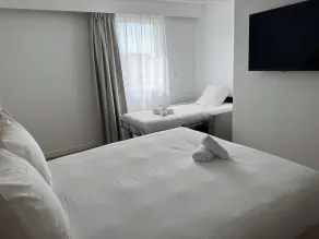 BRIT HOTEL CONFORT Roissy Saint-Witz - Værelse