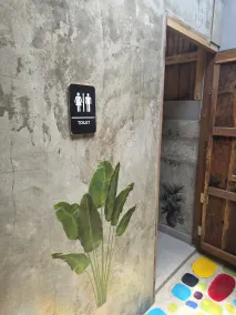 THE REAL ESCAPE - Koh Yao Noi - Badezimmer