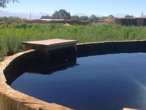 Eco-Lodge El Andinista - Pool