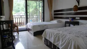 Yangshuo Xingping This Old Place Li-River Inn - Room