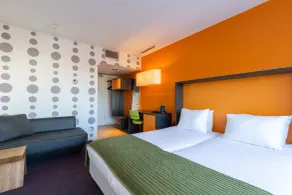 Amrâth Airport Hotel Rotterdam - Chambre