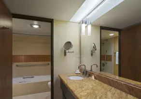 Bally's Atlantic City Hotel & Casino - Salle de bain