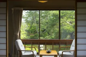 Tanakaya - Vue de la chambre