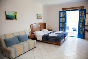 Blue Waves Studios - Chambre