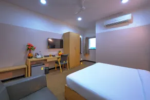 TreeHouse Morina - Chambre