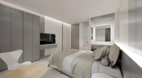 Lake Tourist Hotel - Room