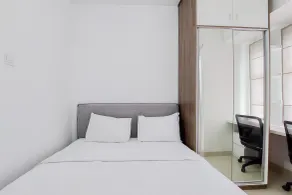 Best Deal And Comfy Studio Apartment At Serpong Garden - Chambre