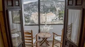 Posada San José - Vue de la chambre