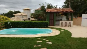 Casa com 4 Suítes e Piscina em Búzios - Piscina