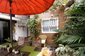 Casa Ruta Sur - Vue de la chambre