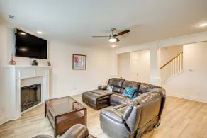 15 Mi to Dtwn Huntsville: Newly Built Home! - Interiør