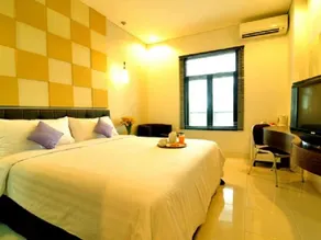 Aston Ketapang City Hotel - View from room