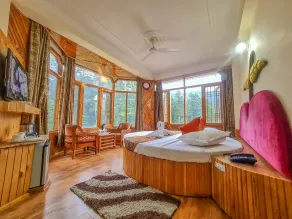 Hotel Mountain Top - Vue de la chambre
