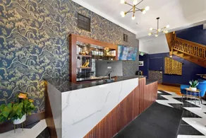 The Neon Elm Hotel - Lobby