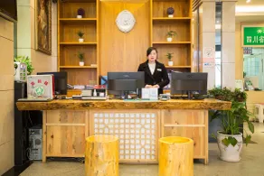 CYBO Station SSAW Hotel Chunxi Road Tianfu Square Chengdu - Réception